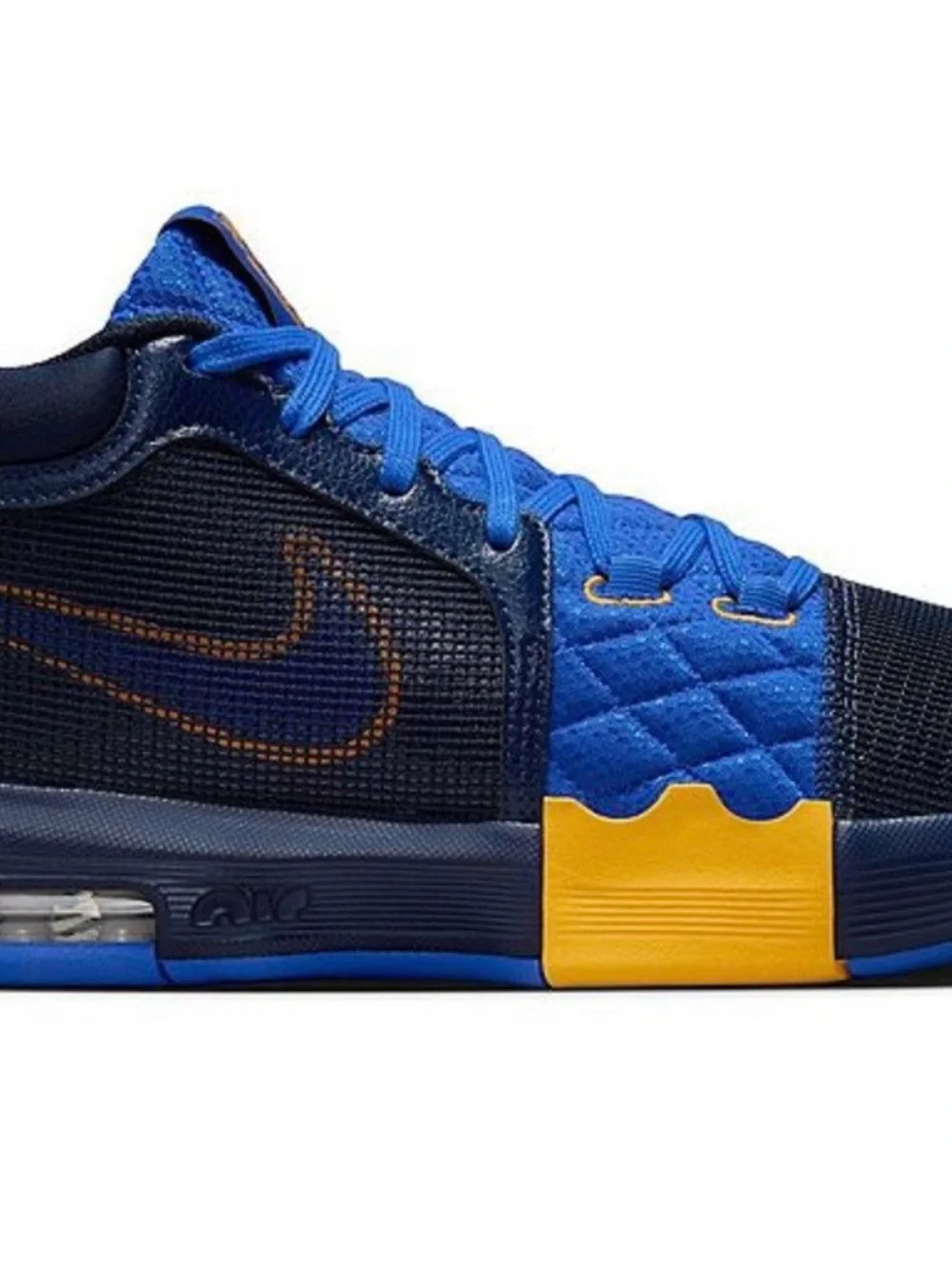 Men's Nike Lebron Witness 8 Navy/Hyper Royal Basketball Shoes Nike Size 9.5 NIB